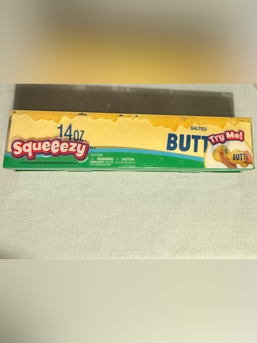 Squeezy Salted Butter Spread - Yellow
